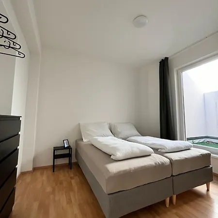 Апартаменты Feworld Living Denkstrasse Линц