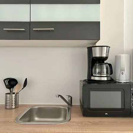 Апартаменты Feworld Living Denkstrasse *